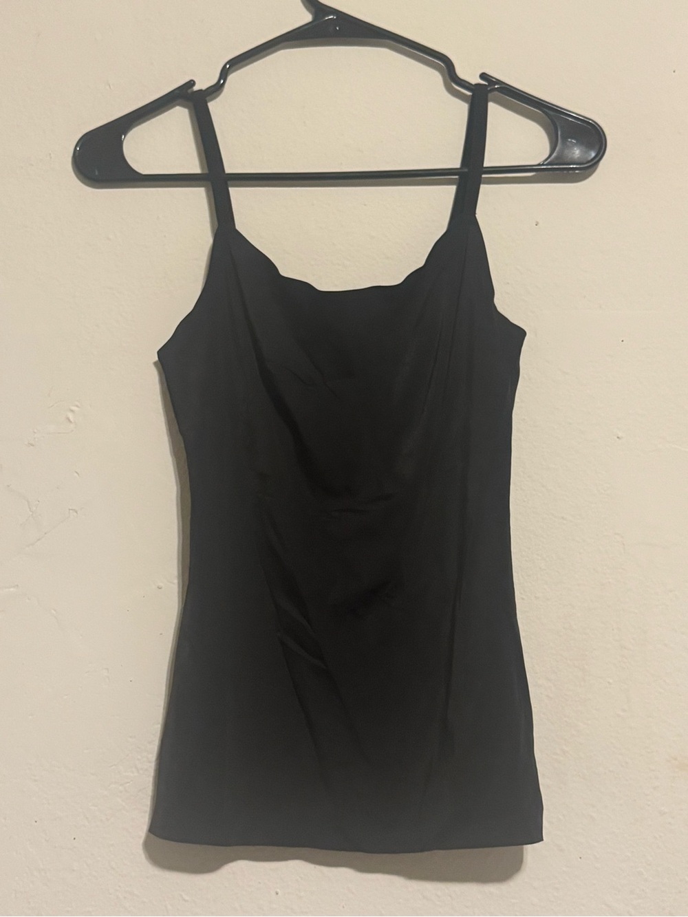 True Black Camisole Top Shapewear Size M